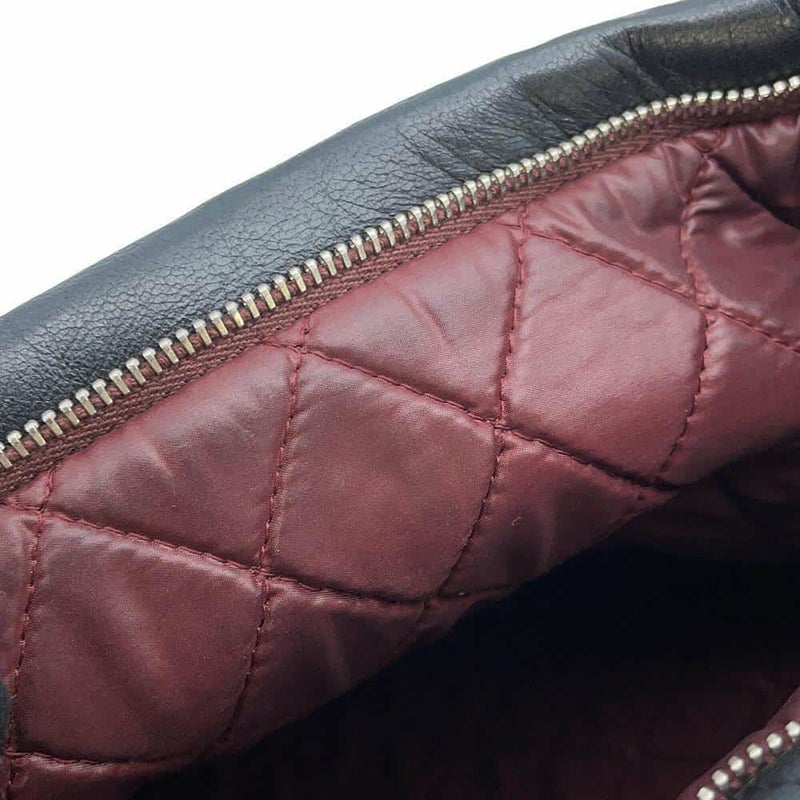 シャネル クラッチバッグ マトラッセ ココマーク マトラッセ A69391 CHANEL バッグ 黒