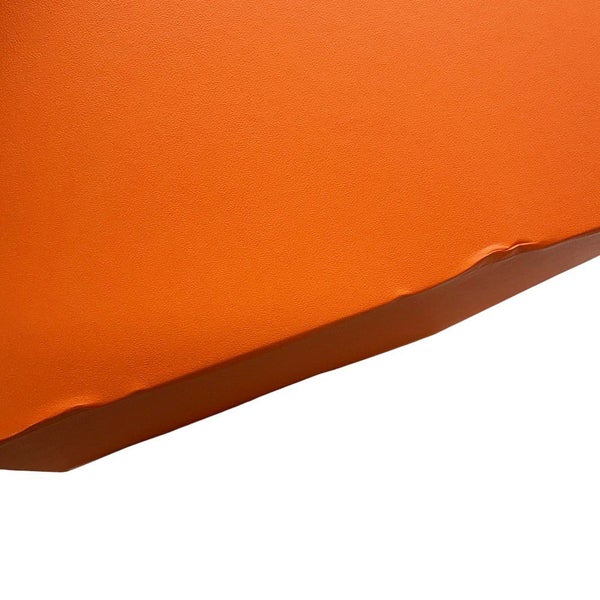 エルメス トートバッグ ネオ・ガーデン 23 ガーデンパーティ ブラック/シルバー金具 ネゴンダ K刻印 黒