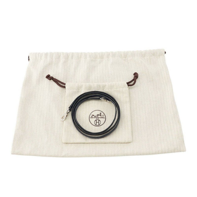 エルメス ミニケリー2 外縫い ブルーサフィール/シルバー金具 アリゲーターシャイン A刻印 2wayショルダー