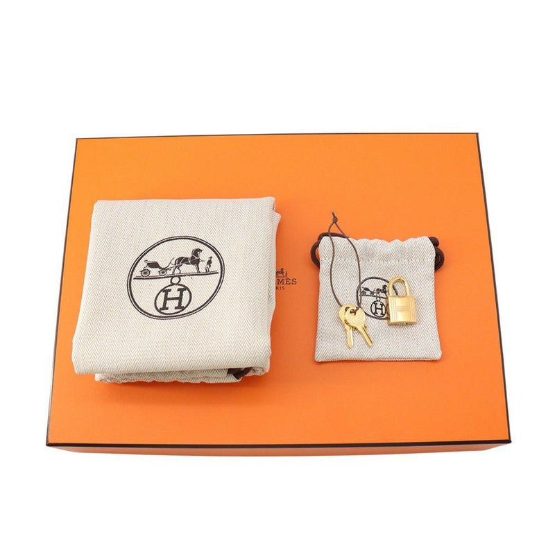 エルメス ハンドバッグ ピコタンロックPM ブラック/ゴールド金具 トリヨンクレマンス K刻印 黒