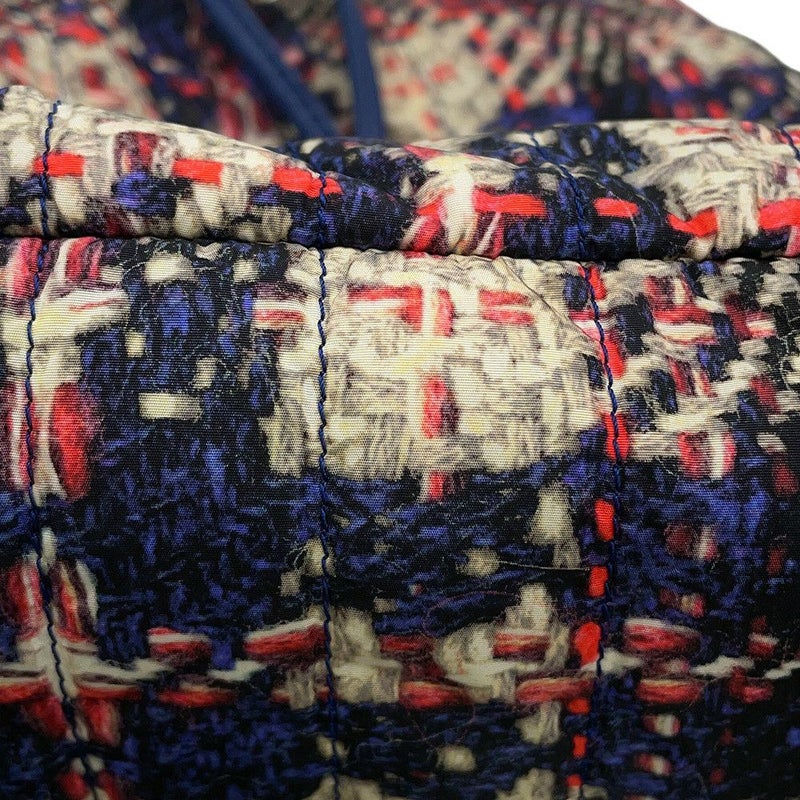 シャネル バックパック ココマーク ツイードプリント ナイロン A66445 CHANEL バッグ リュックサック