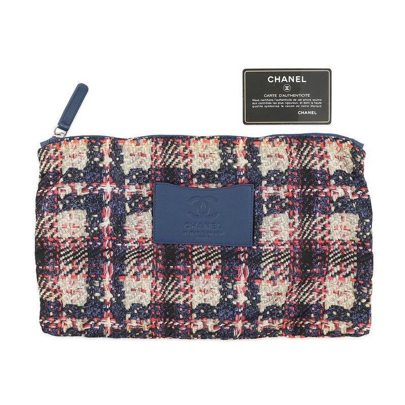 シャネル バックパック ココマーク ツイードプリント ナイロン A66445 CHANEL バッグ リュックサック