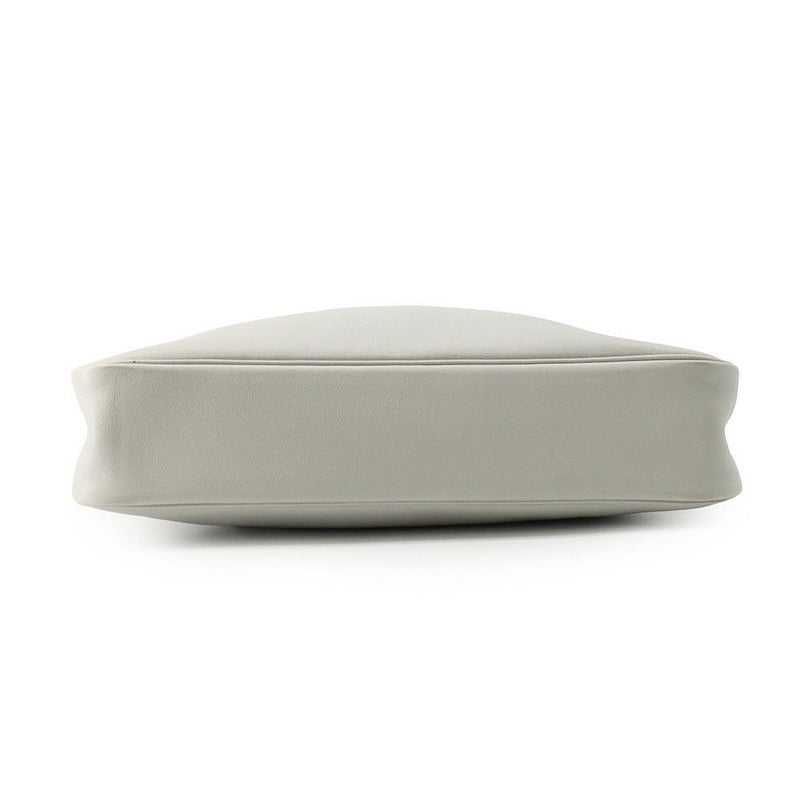 エルメス ショルダーバッグ マサイ カット32 パールグレー/シルバー金具 スイフト □O刻印