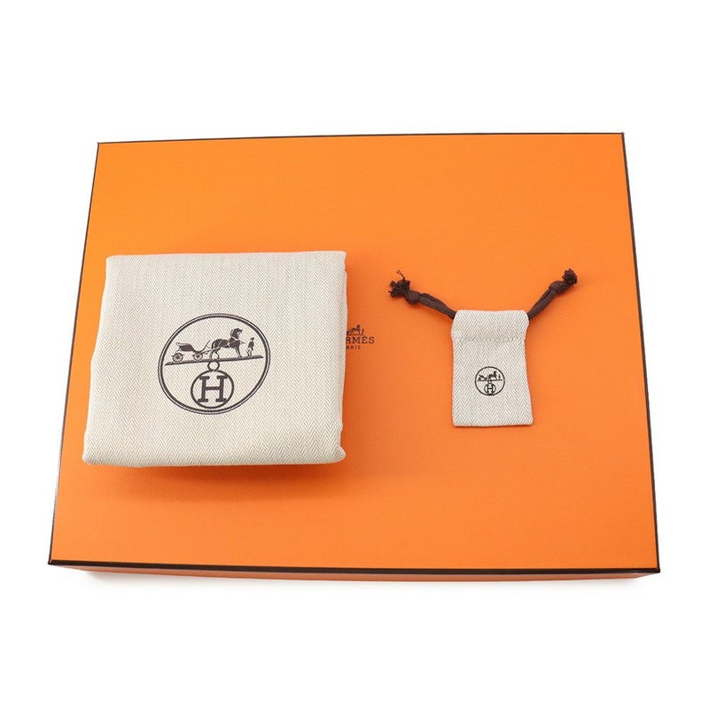 エルメス トートバッグ インザループ 23 ブラック/シルバー金具 トリヨンクレマンス/スイフト W刻印 黒