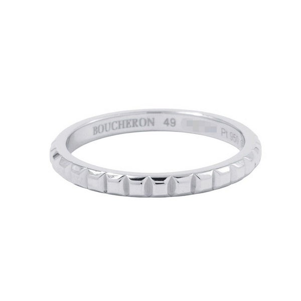 ブシュロン リング キャトル クル ド パリ リング スモール Pt950プラチナ サイズ49 JAL0116 Boucheron 指輪