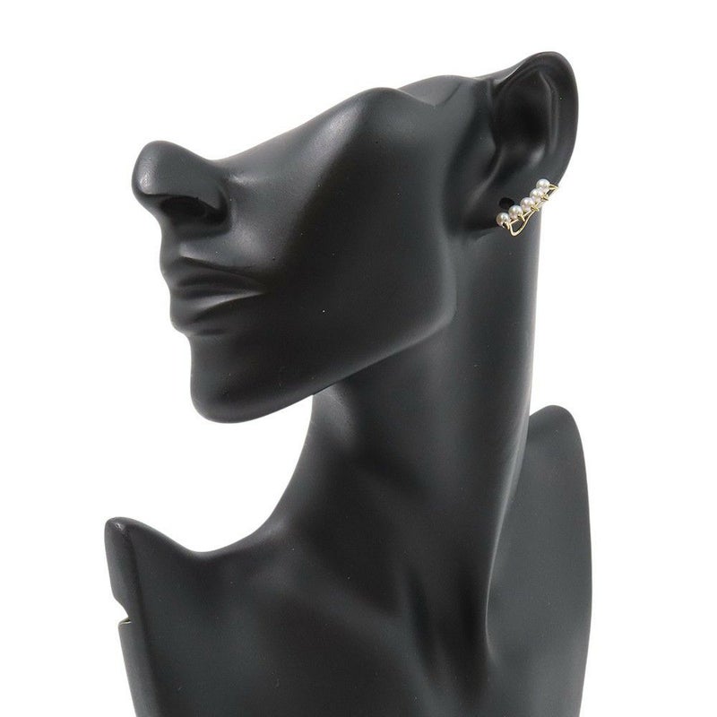 タサキ ピアス デインジャー プラス イヤリング あこや真珠 パール K18YGイエローゴールド  E-4223-18KYG TASAKI