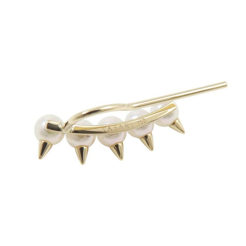 タサキ ピアス デインジャー プラス イヤリング あこや真珠 パール K18YGイエローゴールド  E-4223-18KYG TASAKI