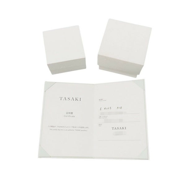 タサキ ピアス デインジャー プラス イヤリング あこや真珠 パール K18YGイエローゴールド  E-4223-18KYG TASAKI