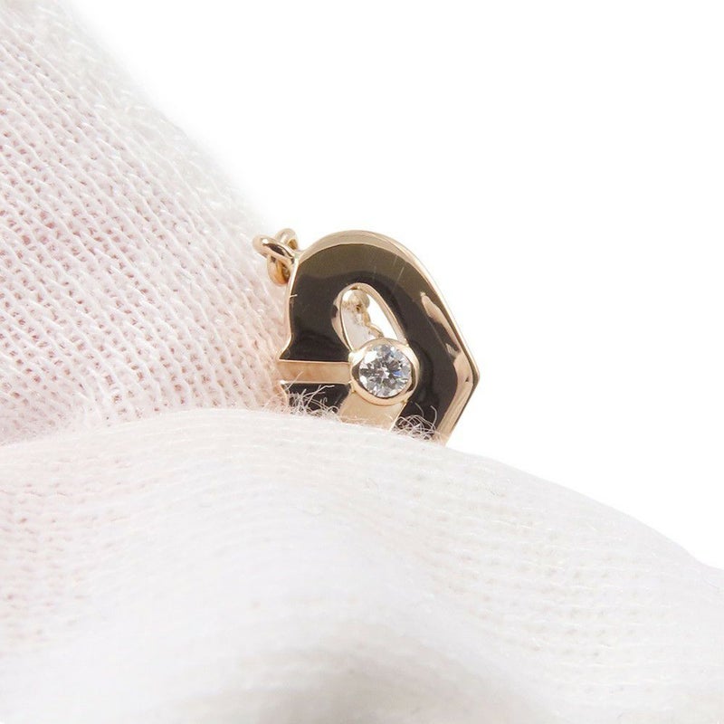 カルティエ ネックレス Cハート ネックレス ダイヤモンド 1P 0.01ct K18PGピンクゴールド B3040400 ペンダント