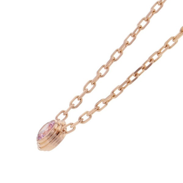 カルティエ ネックレス ダムール ピンクサファイア 1P K18PGピンクゴールド B7218400 Cartier ペンダント