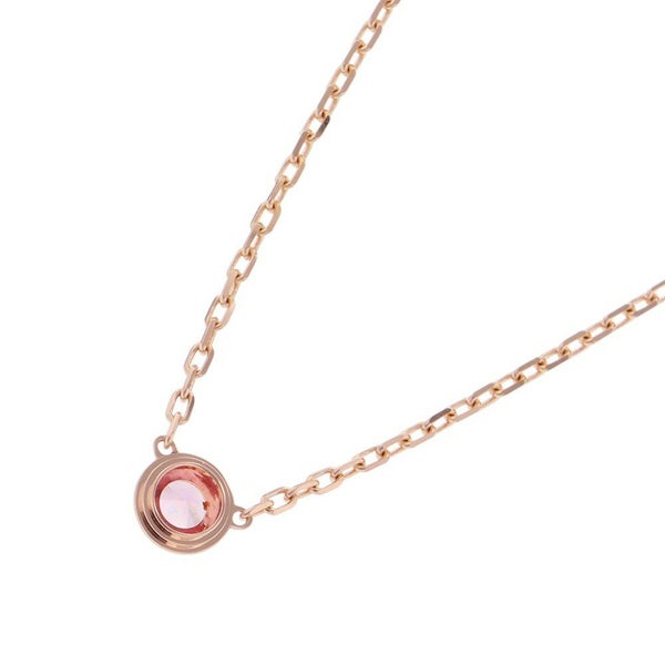 カルティエ ネックレス ダムール ピンクサファイア 1P K18PGピンクゴールド B7218400 Cartier ペンダント