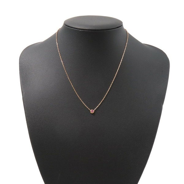 カルティエ ネックレス ダムール ピンクサファイア 1P K18PGピンクゴールド B7218400 Cartier ペンダント