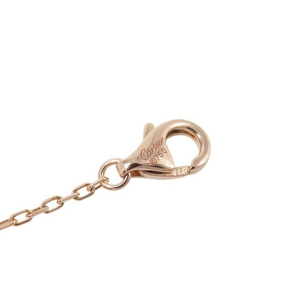 カルティエ ネックレス ダムール ピンクサファイア 1P K18PGピンクゴールド B7218400 Cartier ペンダント