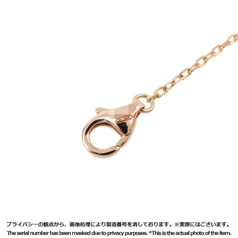 カルティエ ネックレス ダムール ピンクサファイア 1P K18PGピンクゴールド B7218400 Cartier ペンダント