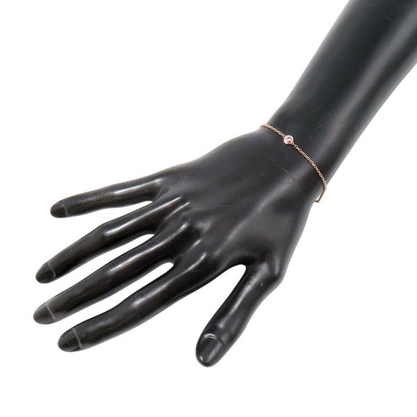 カルティエ ブレスレット ダムール ピンクサファイヤ 1P 0.17ct K18PGピンクゴールド B6037300 Cartier