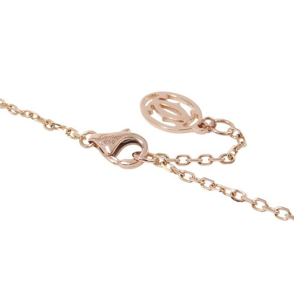カルティエ ブレスレット ダムール ピンクサファイヤ 1P 0.17ct K18PGピンクゴールド B6037300 Cartier