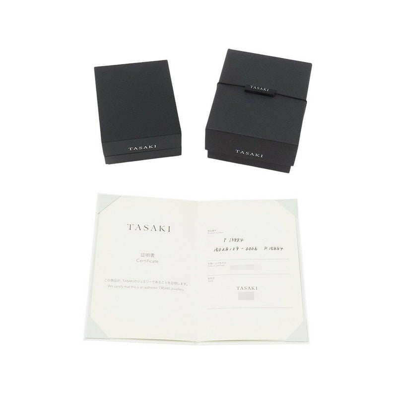 タサキ ネックレス バランス シグネチャー あこや真珠 パール K18YGイエローゴールド P-15884-18KYG TASAKI ペンダント