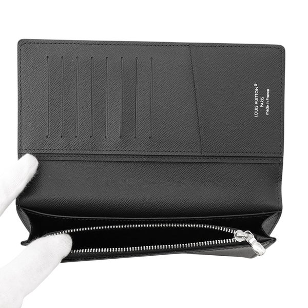 ルイヴィトン 長財布 エピ ポルトフォイユ・ブラザ M60622 LOUIS VUITTON 黒 ブラック