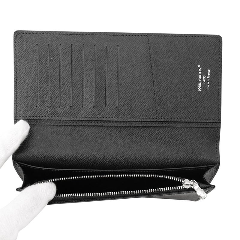ルイヴィトン 長財布 エピ ポルトフォイユ・ブラザ M60622 LOUIS VUITTON 黒 ブラック