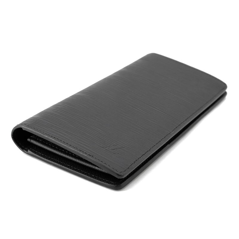 ルイヴィトン 長財布 エピ ポルトフォイユ・ブラザ M60622 LOUIS VUITTON 黒 ブラック