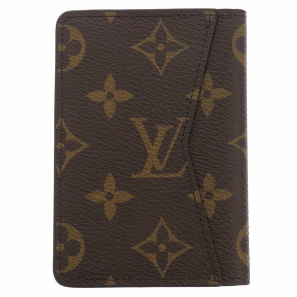 ルイヴィトン カードケース モノグラム ポケット・オーガナイザー M60502 ヴィトン パスケース 名刺入れ 定期入れ