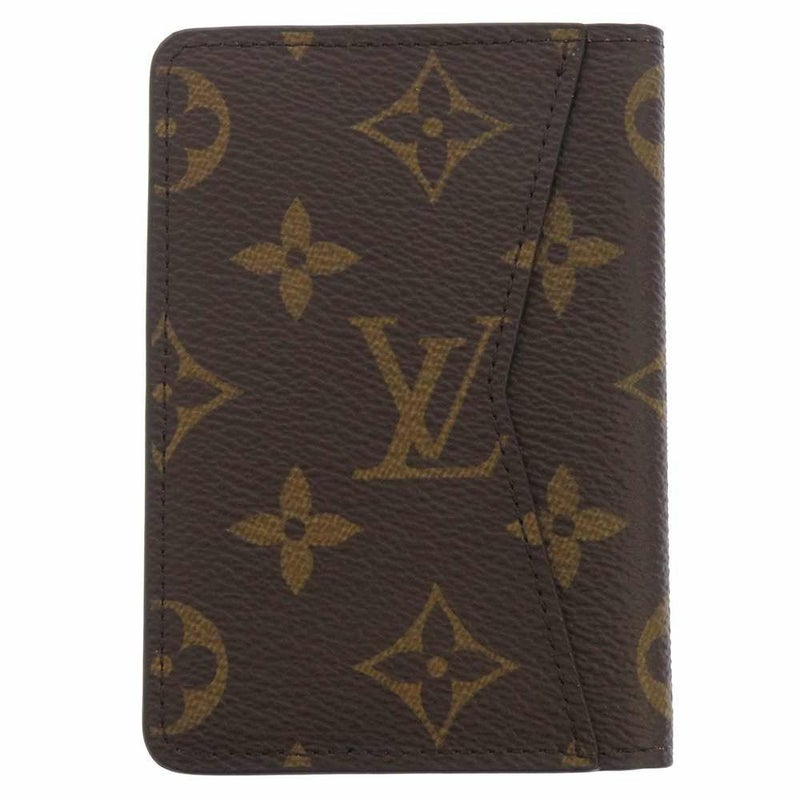 ルイヴィトン カードケース モノグラム ポケット・オーガナイザー M60502 ヴィトン パスケース 名刺入れ 定期入れ