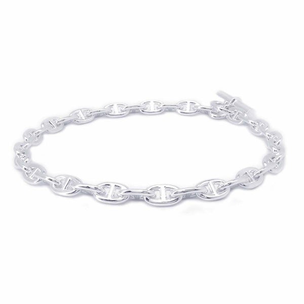 エルメス ネックレス シェーヌダンクルMM 36コマ SV925 シルバー925 HERMES Chaine d Ancre チョーカー