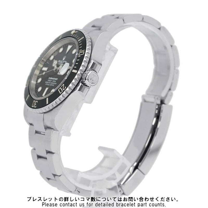ロレックス サブマリーナ デイト ランダムシリアル ルーレット 126610LN  ROLEX 腕時計 黒文字盤