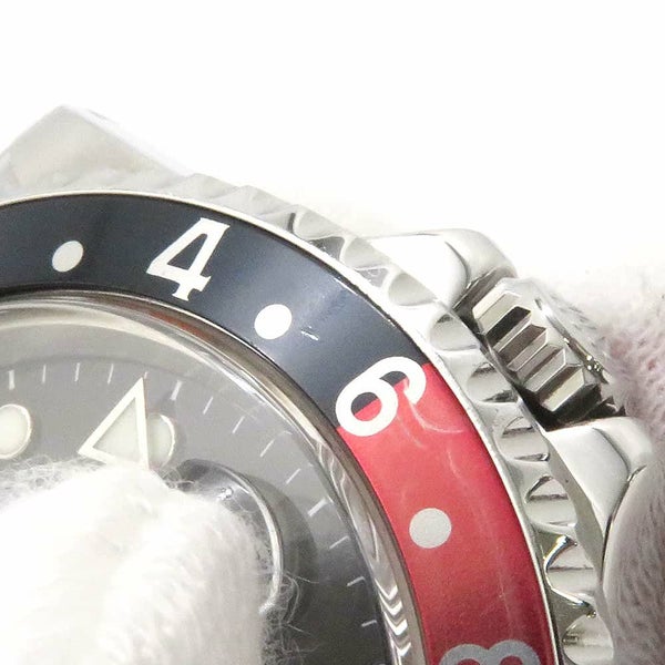 ロレックス GMTマスター2 デイト A番 16710 ROLEX 腕時計 ウォッチ 黒文字盤