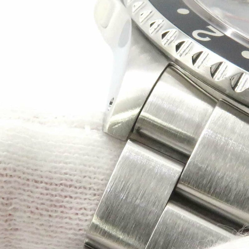 ロレックス GMTマスター2 デイト A番 16710 ROLEX 腕時計 ウォッチ 黒文字盤