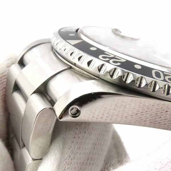 ロレックス GMTマスター2 デイト A番 16710 ROLEX 腕時計 ウォッチ 黒文字盤