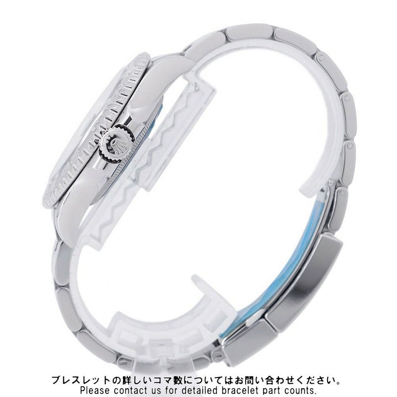 ロレックス ヨットマスター ロレジウム SS/プラチナ ランダムシリアル ルーレット 116622 ROLEX 腕時計 ブルー文字盤