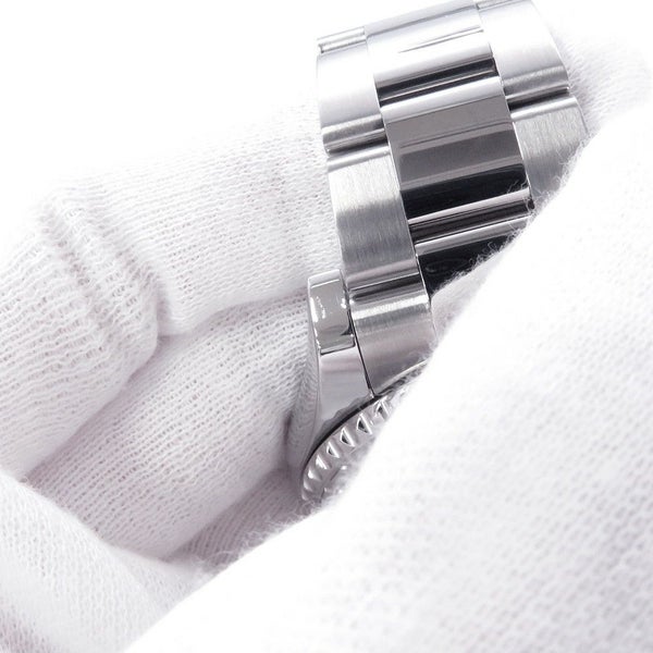 ロレックス ヨットマスター ロレジウム SS/プラチナ ランダムシリアル ルーレット 116622 ROLEX 腕時計 ブルー文字盤