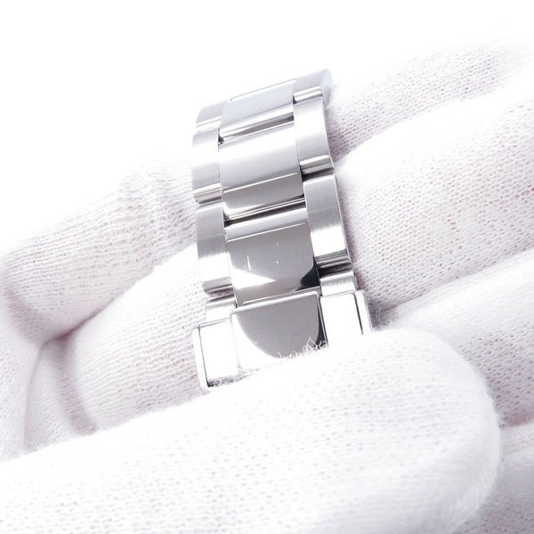 ロレックス ヨットマスター ロレジウム SS/プラチナ ランダムシリアル ルーレット 116622 ROLEX 腕時計 ブルー文字盤