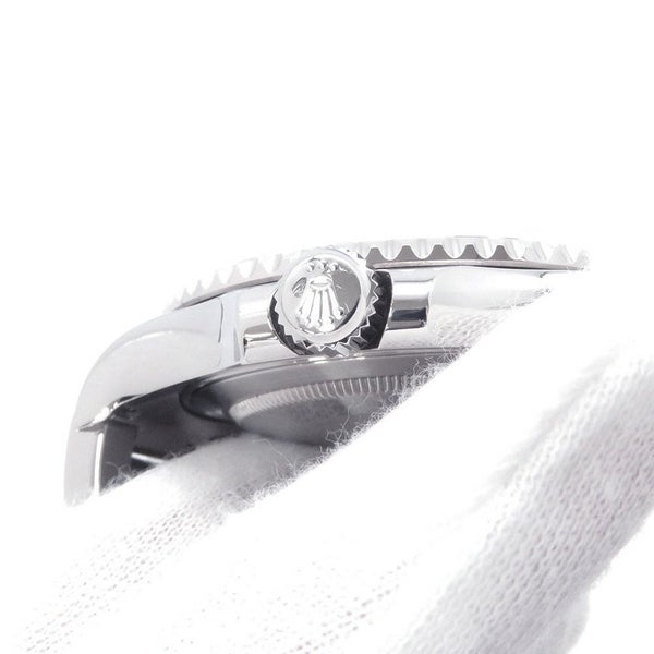 ロレックス ヨットマスター ロレジウム SS/プラチナ ランダムシリアル ルーレット 116622 ROLEX 腕時計 ブルー文字盤