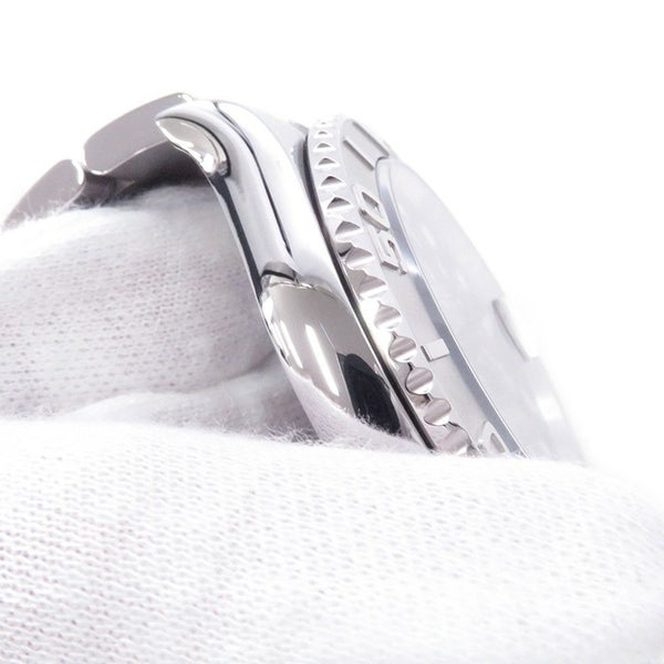 ロレックス ヨットマスター ロレジウム SS/プラチナ ランダムシリアル ルーレット 116622 ROLEX 腕時計 ブルー文字盤