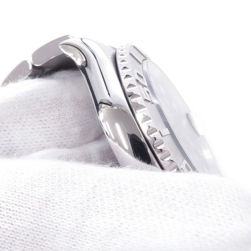 ロレックス ヨットマスター ロレジウム SS/プラチナ ランダムシリアル ルーレット 116622 ROLEX 腕時計 ブルー文字盤