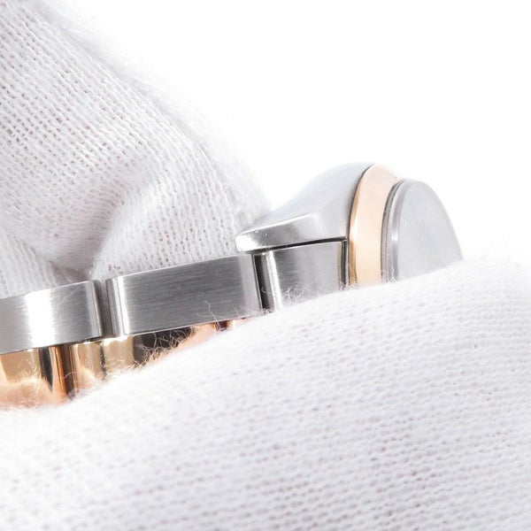 ロレックス デイトジャスト S番 SS/K18YG 69163 ROLEX 腕時計 スレート文字盤