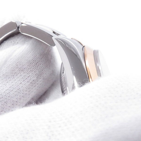 ロレックス デイトジャスト S番 SS/K18YG 69163 ROLEX 腕時計 スレート文字盤