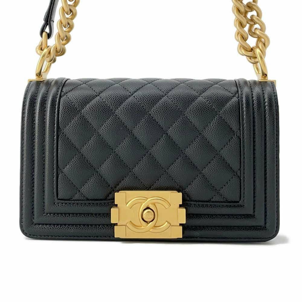 シャネル チェーンショルダーバッグ ボーイシャネル スモール マトラッセ ココマーク A67085 CHANEL シャネル チェーンショルダーバッグ ボーイシャネル スモール