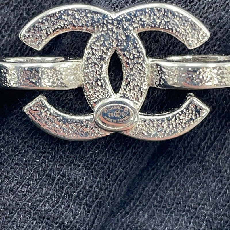 シャネル ネックレス ココマーク チョーカー フェイクパール メタル ラインストーン 25C ABF720 CHANEL アクセサリー