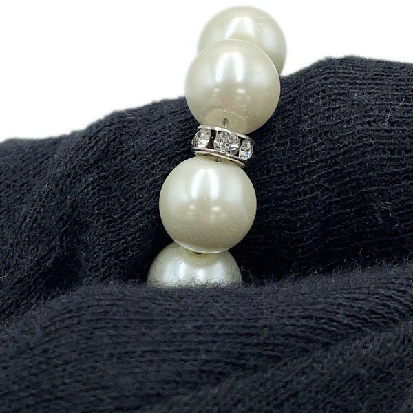 シャネル ブレスレット ココマーク フェイクパール ラインストーン 25 C ABF724 CHANEL アクセサリー