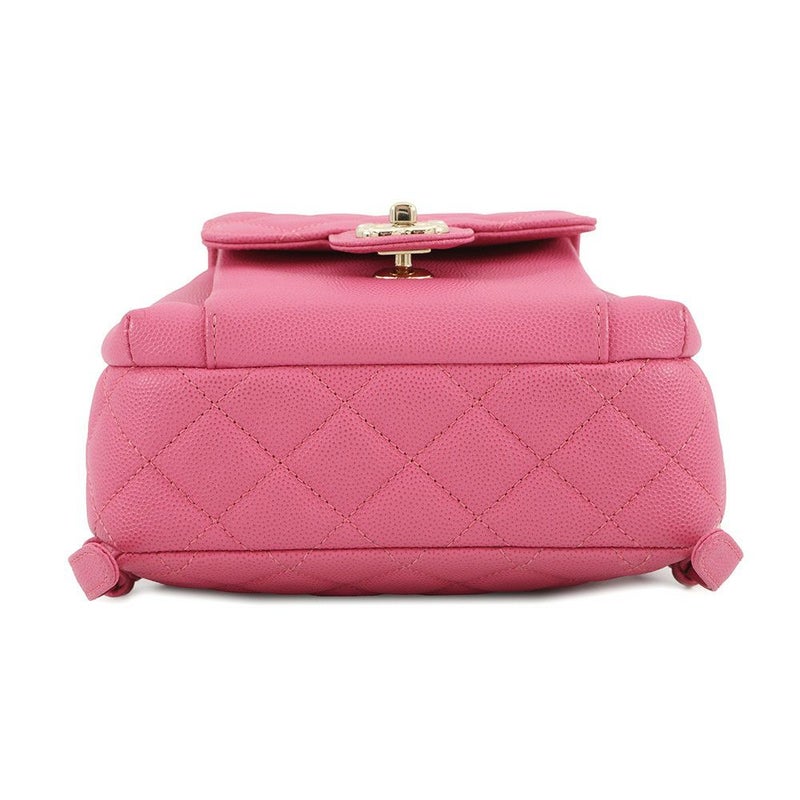 シャネル リュック マトラッセ ココマーク キャビアスキン AS0004 CHANEL バッグ バックパック