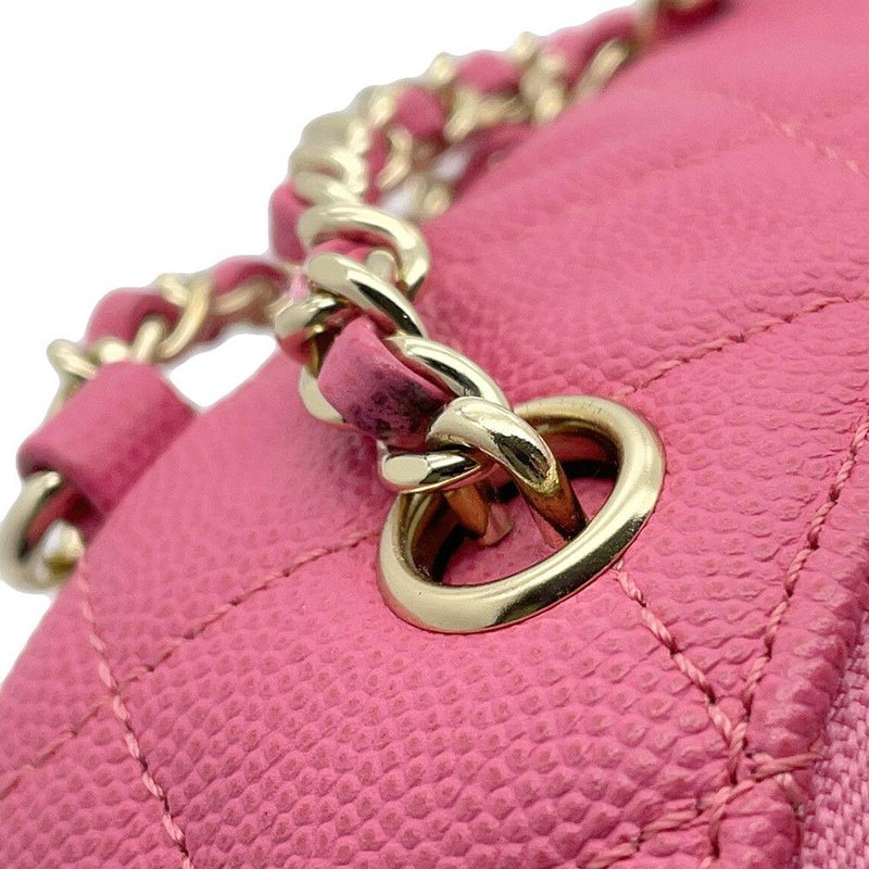 シャネル リュック マトラッセ ココマーク キャビアスキン AS0004 CHANEL バッグ バックパック