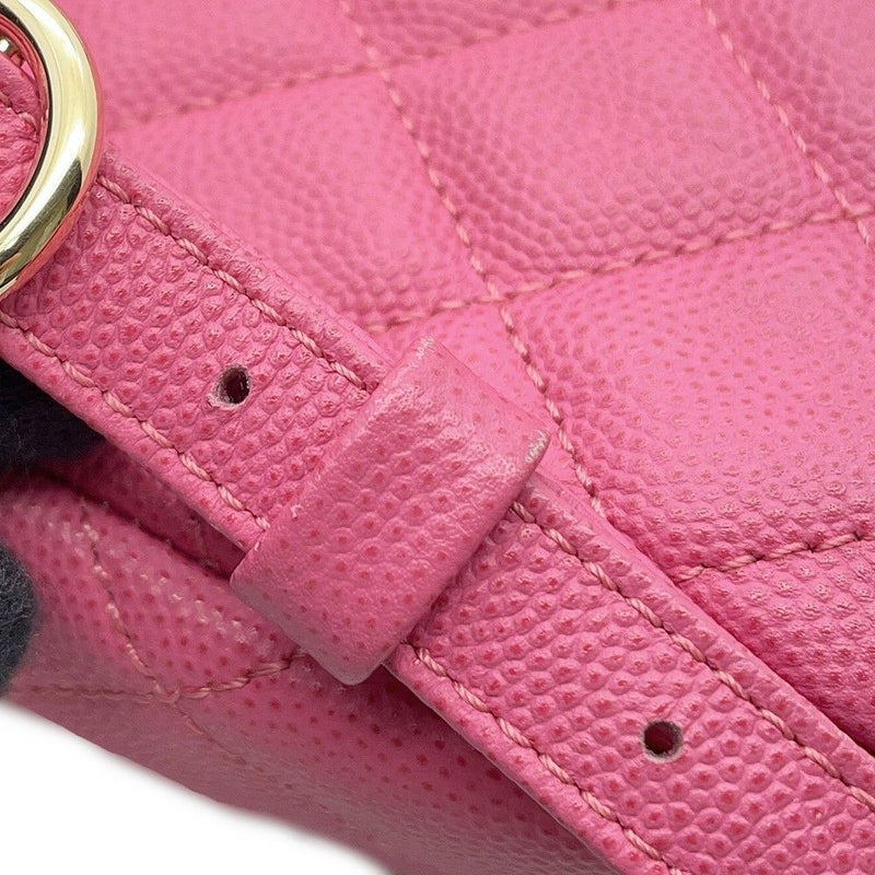 シャネル リュック マトラッセ ココマーク キャビアスキン AS0004 CHANEL バッグ バックパック