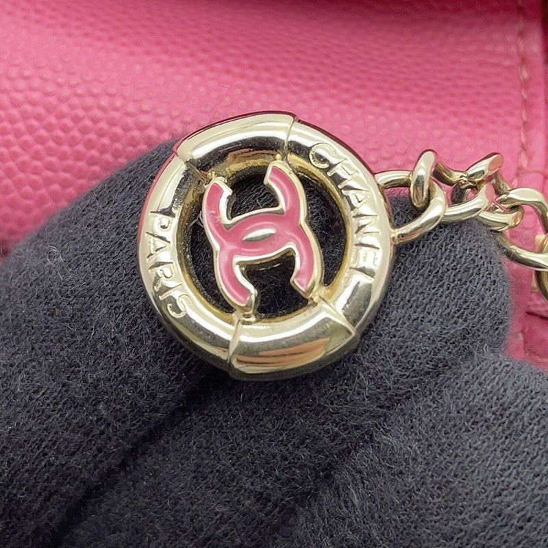 シャネル リュック マトラッセ ココマーク キャビアスキン AS0004 CHANEL バッグ バックパック