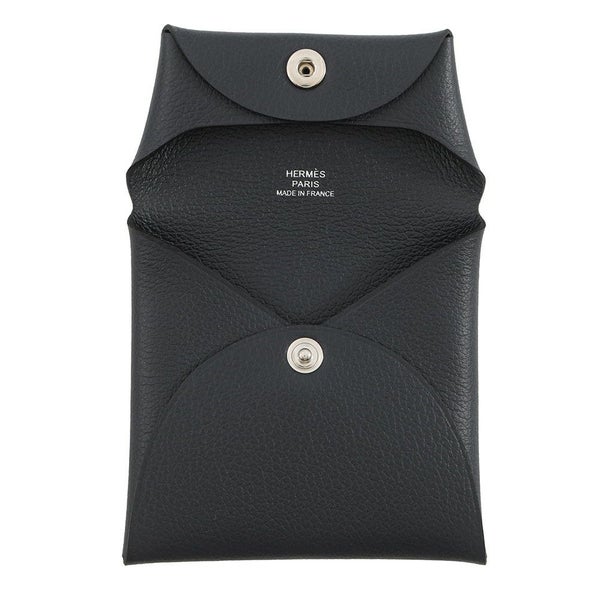 エルメス コインケース バスティア キャバン エバーカラー W刻印 HERMES 財布