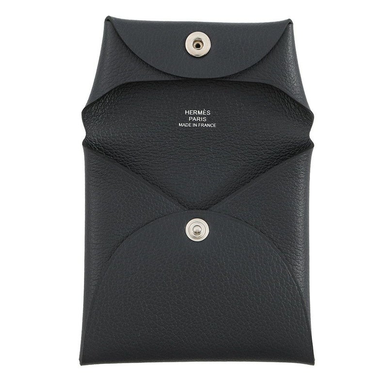 エルメス コインケース バスティア キャバン エバーカラー W刻印 HERMES 財布
