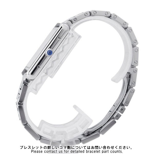 カルティエ タンク ソロ ウォッチ LM W5200014 Cartier 腕時計 ウォッチ シルバー文字盤 クォーツ