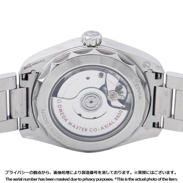 オメガ シーマスター アクアテラ 150M 220.10.38.20.03.001 OMEGA 腕時計 ブルー文字盤